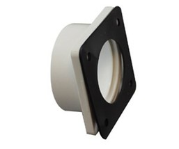 VACULINE FLANGED SOCKET with GASKET - $200.75 MXN