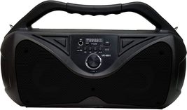 Portable Bluetooth Fm Radio Wireless Super Bass Portable Color-Changing - £31.25 GBP