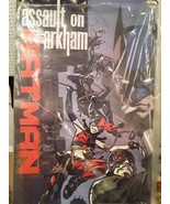 BATMAN &quot;Assault on Arkham&quot; Original Promo Poster DC Comics Size 24&quot; x 36... - $552.30 MXN