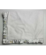 Just Born Thank Heaven for Little Babies White Sherpa Plush&amp;Satin Baby B... - $47.52 CAD