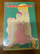 Honey and Clover Vol. 2 by Chica Umino Viz Media Manga *RARE, OOP* - £14.54 GBP