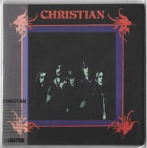Christian S/T Brand New Mini-LP CD W/OBI 1972 Canadian Progressive Pop Rock OOP - £11.82 GBP