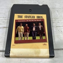 1978 The Statler Brothers - Entertainers..On And Off The Record 8 Track Mercury - £5.22 GBP