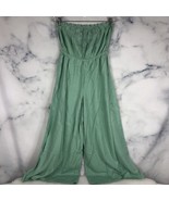 Hint of Mint Romper Jumpsuit XSmall Mint Green  Sleeveless One Piece Spring - $27.73