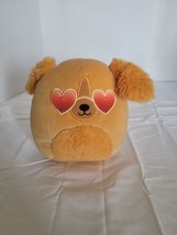 Squishmallow 7.5 in FINLEY Golden Retriever Dog Plush Toy - £10.23 GBP