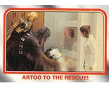 1980 Topps Star Wars ESB #112 Artoo To The Rescue! Princess Leia R2-D2 - $0.89
