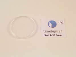 For SWATCH Watch Replacement Plexi-Glass Crystal 39.9mm No Date Spare Pa... - £8.81 GBP