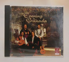 L.A. Guitar Quartet Evening in Granada CD, 1993 - $5.94