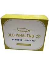 Old Whale Whaling Co Seaweed Sea Salt Cleanse Refresh  Soap 5 Oz - $9.55