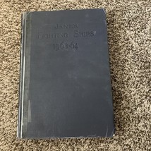 Jane&#39;s Fighting Ships Naval Reference Book Military 1963-64 - $355.77 MXN