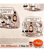 1962 Dr Pepper Harmon Comic Full Page Advertisement Soda Pop Beverage HM2J - $39.99