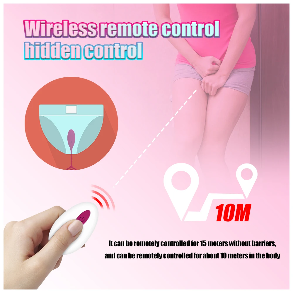 Sporting Wireless Control House Maturel Balls for Female Toys Mature Tighten Tra - £30.54 GBP