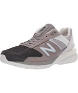 New Balance Men&#39;s Made in US 990 V5 Sneaker, Black/Marblehead, 8 - $232.82