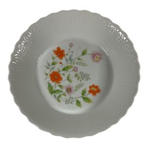 Porcelain China Floral Pattern by NICHINAN Salad Plate Made JAPAN Wildfl... - £9.51 GBP