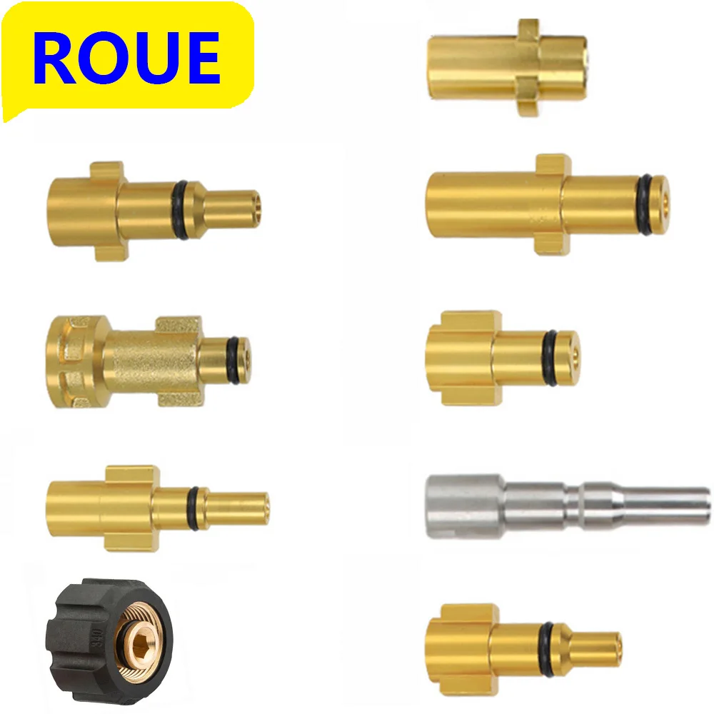 ROUE For Nilfisk/Karcher/Huter/Elitech /Parkside adapter High pressure cleana - £10.28 GBP+