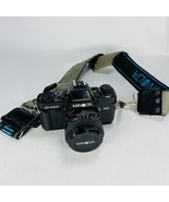 Minolta X-700 35mm SLR Film Camera &amp; 50mm Lens - Shutter Tested &amp; Works! - $134.99