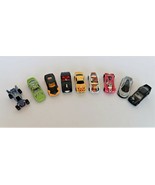 Hotwheels Racecar Lot 9 Diecast Car Child Toy Collectible - $24.79 CAD