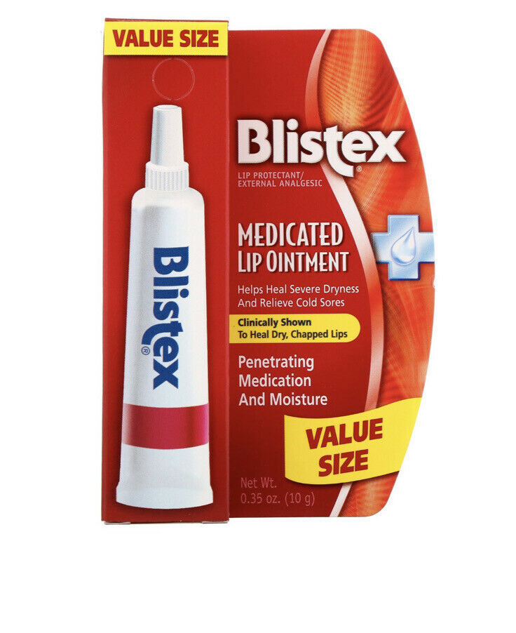 Blistex, Medicated Lip Ointment, .35 oz (10 g) - $7.29