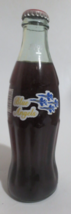 COCA-COLA BOTTLE AIR SHOW 4 PLANES WITH BLUE ANGELS 1997 8 oz Full - $2.48