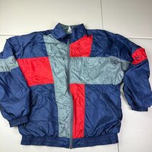 Vintage Puma Colorblock Full Zip Retro Windbreaker Jacket Size XL - $34.73 CAD