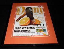 2006 Jose Cuervo Flavored Tequila 11x14 Framed ORIGINAL Vintage Advertis... - $34.64
