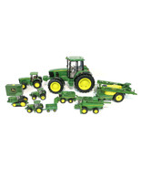 9 x BRITAINS ERTL John Deere Farm Vehicles - Toy Bundle - $432.99 MXN