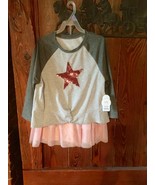 Wonder Nation Tutu skirt &amp; baseball shirt set girls size XL 14-16 NWT se... - £6.93 GBP