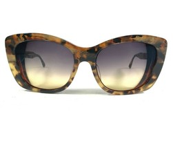 Miu SMU 03O MAN-1F2 Sunglasses Frames Tortoise Cat Eye Thick Rim 57-18-135 - £74.22 GBP