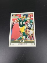 2005 Donruss Najeh Davenport #106 Score Green Bay Packers Football Card - £0.74 GBP