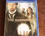 The Illusionist (Blu-ray/DVD, 2010, 2-Disc Set, WS) NEW SEALED - £11.67 GBP