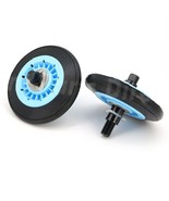 2 Pack Drum Roller for Samsung DV45K6200EZ/A3-00 DV52J8700EW/A2 NEW - $20.78