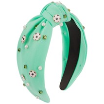 Vovii Green Knotted Headband for Women Soft Football Headband, Fashion A... - £13.00 GBP