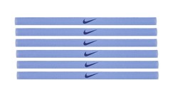 New Nike Unisex Running Set Of 2 Headbands Swoosh Sport Light Purple Black - £7.84 GBP