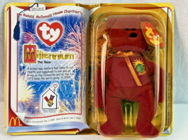 NEW Ty Beanie Baby Millennium the Bear Sealed  1999 McDonalds Toy Ty - NEW - £23.26 GBP
