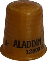 Aladdin Cleaners and Dyers, Gratiot, Pingree Collectible plastic Thimble - $9.99