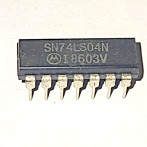 SN74LS04N Inverter, Ls Series, 6-Func, 1-Input Integrated Circuit - £1.71 GBP