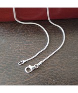 Snake Chain -- Anklet (1.2mm*) -- .925 Sterling Silver -- Made In Italy  [TC] - $18.32 - $21.06