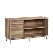 Acacia Wood File Credenza - Modern Office Storage Solution - $2,292.52 MXN