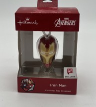 Hallmark Marvel Avengers Iron Man Mask Ornament Walgreens Exclusive - $8.60