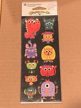 American Greetings Cartoon Monsters Stickers 30 Stickers*NEW/SEALED* p1 - £4.71 GBP