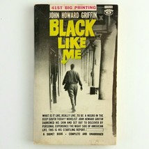 Black Like Me by John Howard Griffin 1962 Vintage Signet Paperback Race Studies