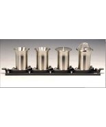 INTAKE RAMPIPES TEA &amp; COFFEE SET AUTOart 40161 - $2,424.28 MXN