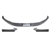 Carbon Look Front Bumper Spoiler Lip Side Cover fits BMW F22 F23 M Sport 2014-21 - £112.05 GBP