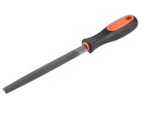 uxcell Double Cut Grade High Carbon Hardened Steel Half Round File with ... - £22.13 GBP