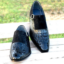 New Handmade Men&#39;s Loafers &amp; Slip-Ons driving shoes,men&#39;s cowhide leather loafer - £114.83 GBP