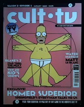 Cult TV Magazine No.1 January 1998 mbox1512 Homer Superior - Matt Le Blanc - £6.99 GBP