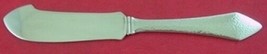 Chatham Hammered by Durgin Sterling Silver Butter Spreader FH 5 3/4&quot; - £46.69 GBP