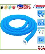5.2 Ft Universal Drain Hose with Easy Installation and Rubber Adapter In... - $15.04