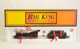 Rail King By MTH RK-1111LP Norfolk &amp; Western 0-8-0 Switcher Boxed C-8 - £199.83 GBP