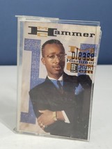 MC Hammer - Please Hammer Don&#39;t Hurt &#39;Em 1990 Cassette Tape Capitol Records - £3.92 GBP